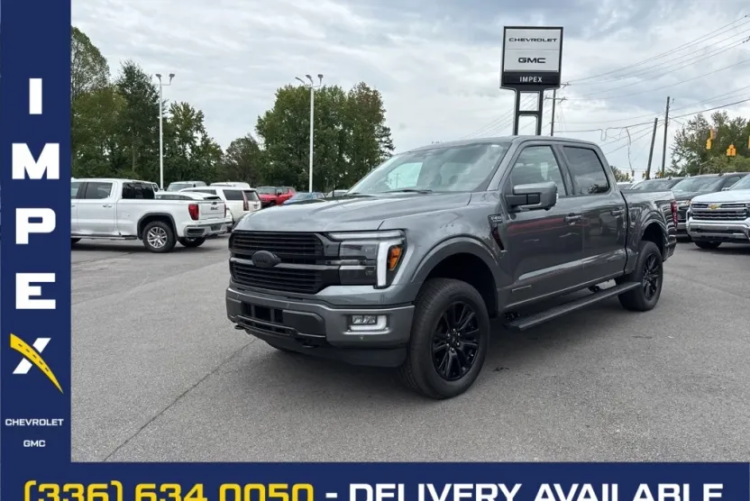 2025 Ford F-150 Platinum photo 1