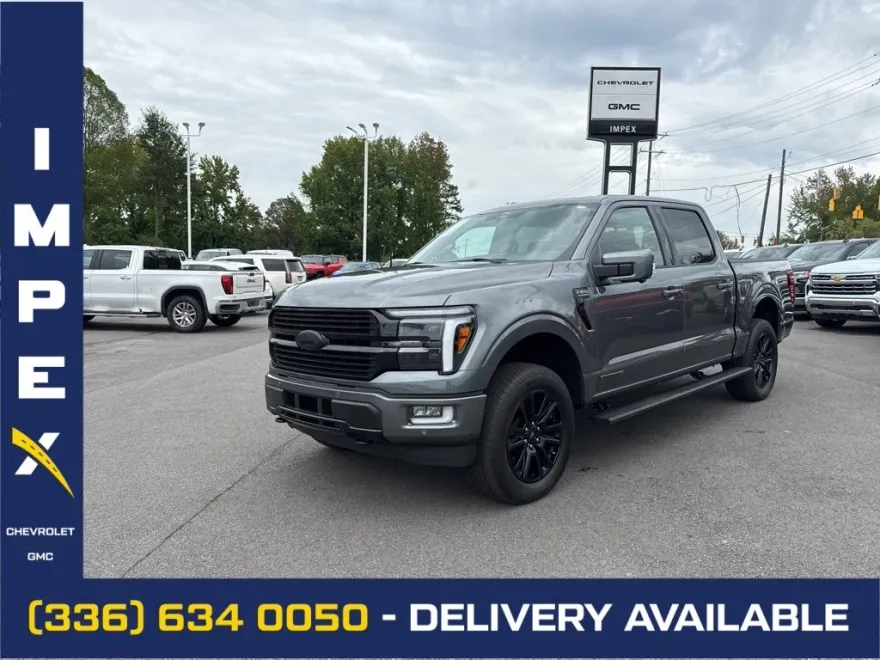 2025 Ford F-150 Platinum photo 1