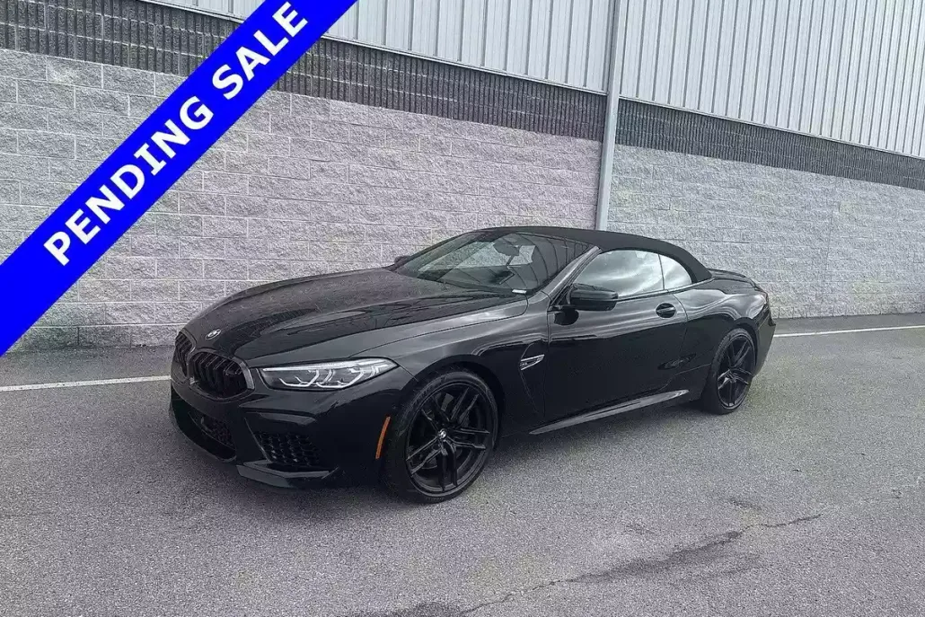 2020 Bmw M8 Competition Convertible photo 1