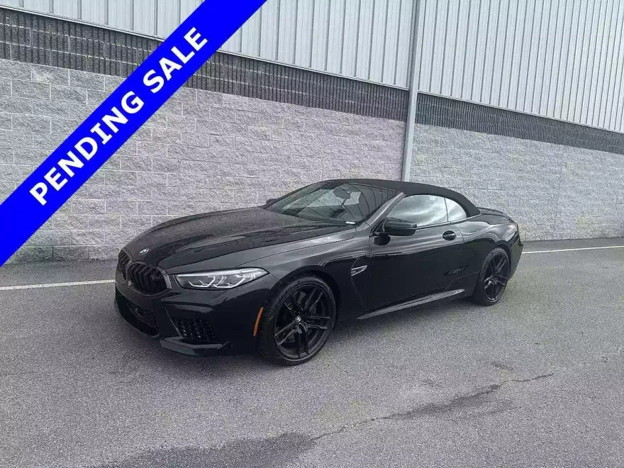 2020 Bmw M8 Competition Convertible photo 1