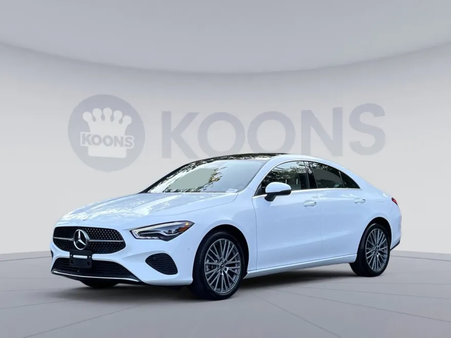 2025 Mercedes Benz CLA 250 photo 1