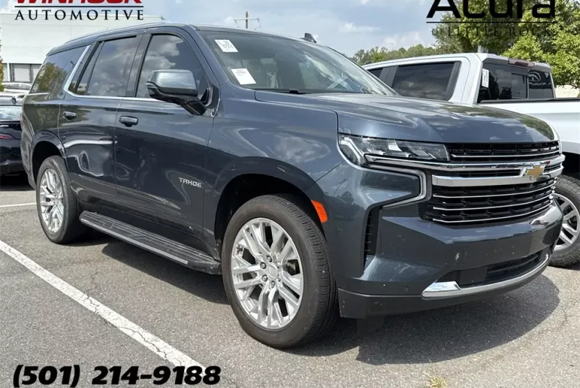 2021 Chevrolet Tahoe LT photo 1