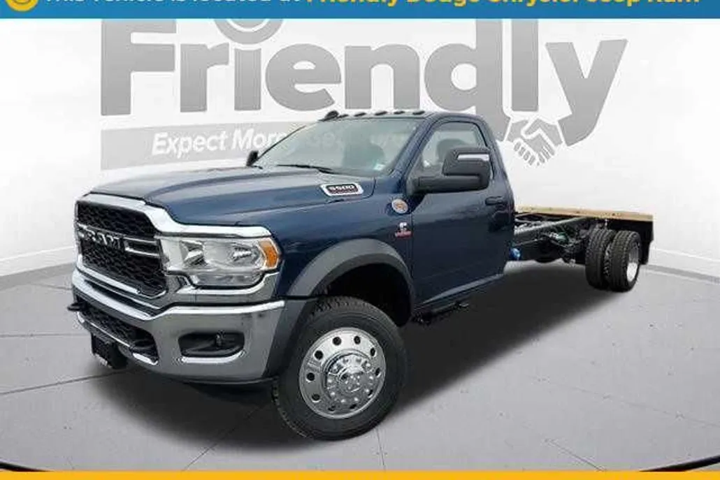 2024 Ram 5500 Tradesman photo 1