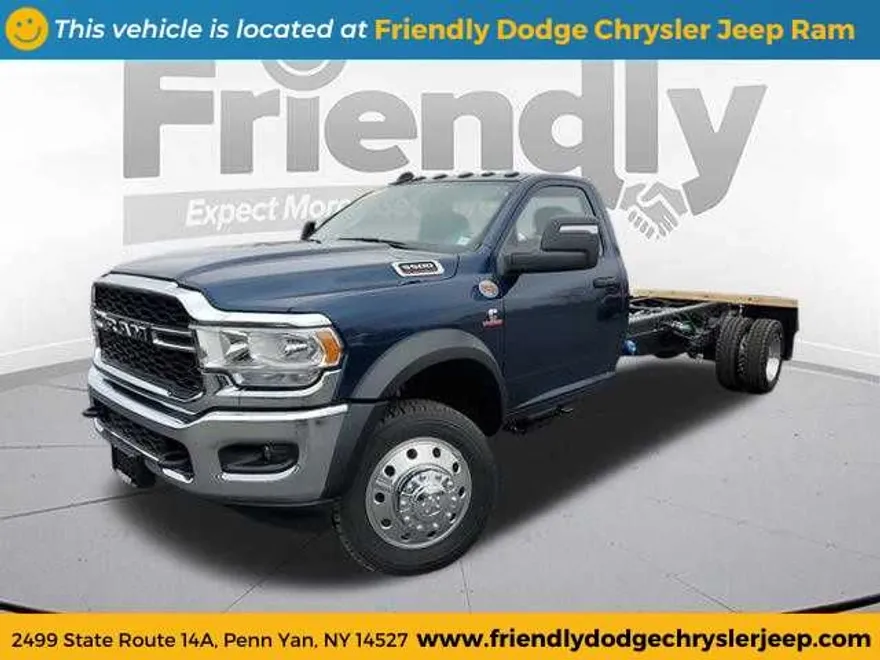 2024 Ram 5500 Tradesman photo 1