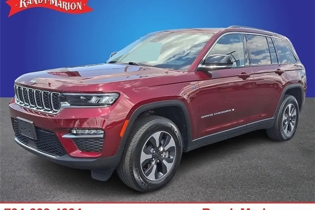 2023 Jeep Grand Cherokee 4xe photo 1
