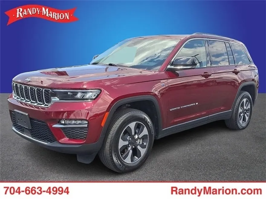 2023 Jeep Grand Cherokee 4xe photo 1
