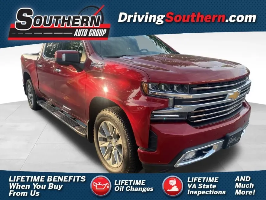 2020 Chevrolet Silverado 1500 High Country photo 1