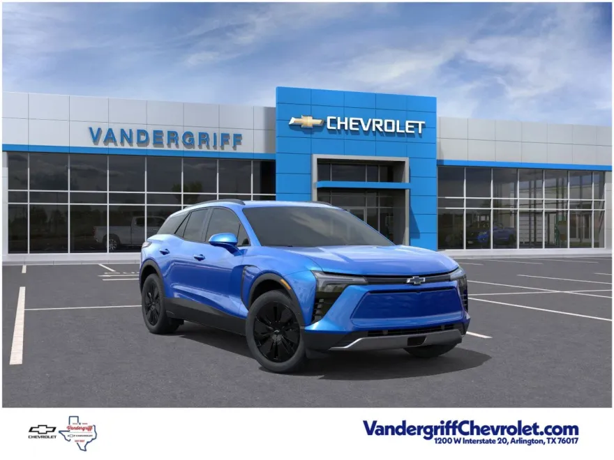 2026 Chevrolet Blazer EV photo 1