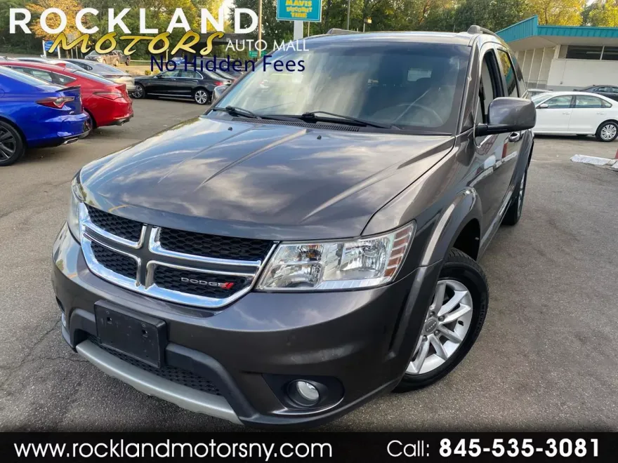 2015 Dodge Journey SXT photo 1