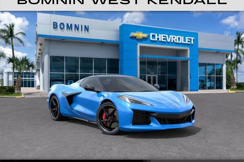 2025 Chevrolet Corvette E-Ray 1LZ photo 1