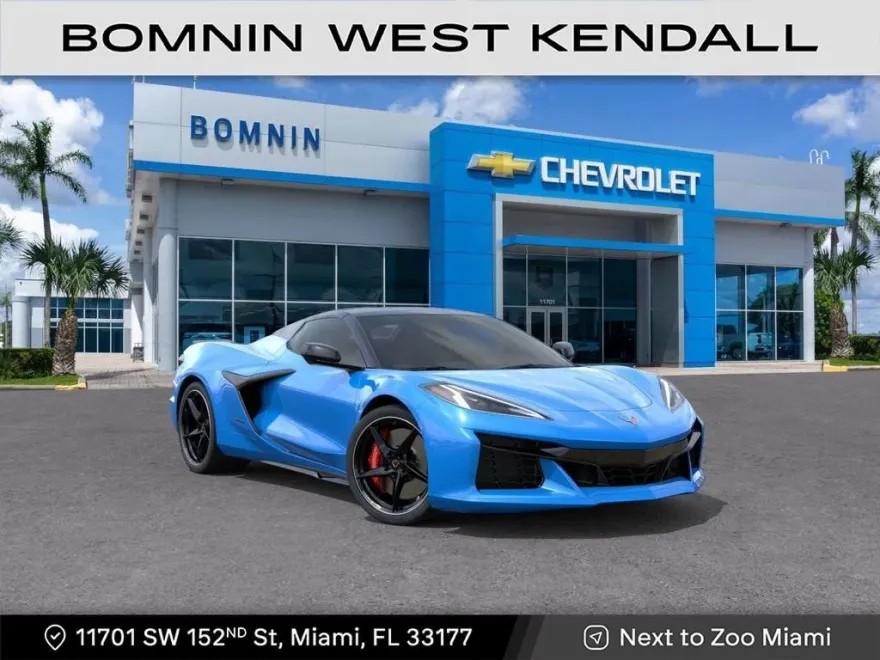 2025 Chevrolet Corvette E-Ray 1LZ photo 1