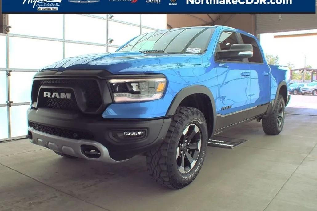 2022 Ram 1500 Rebel photo 1