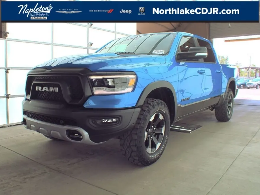 2022 Ram 1500 Rebel photo 1
