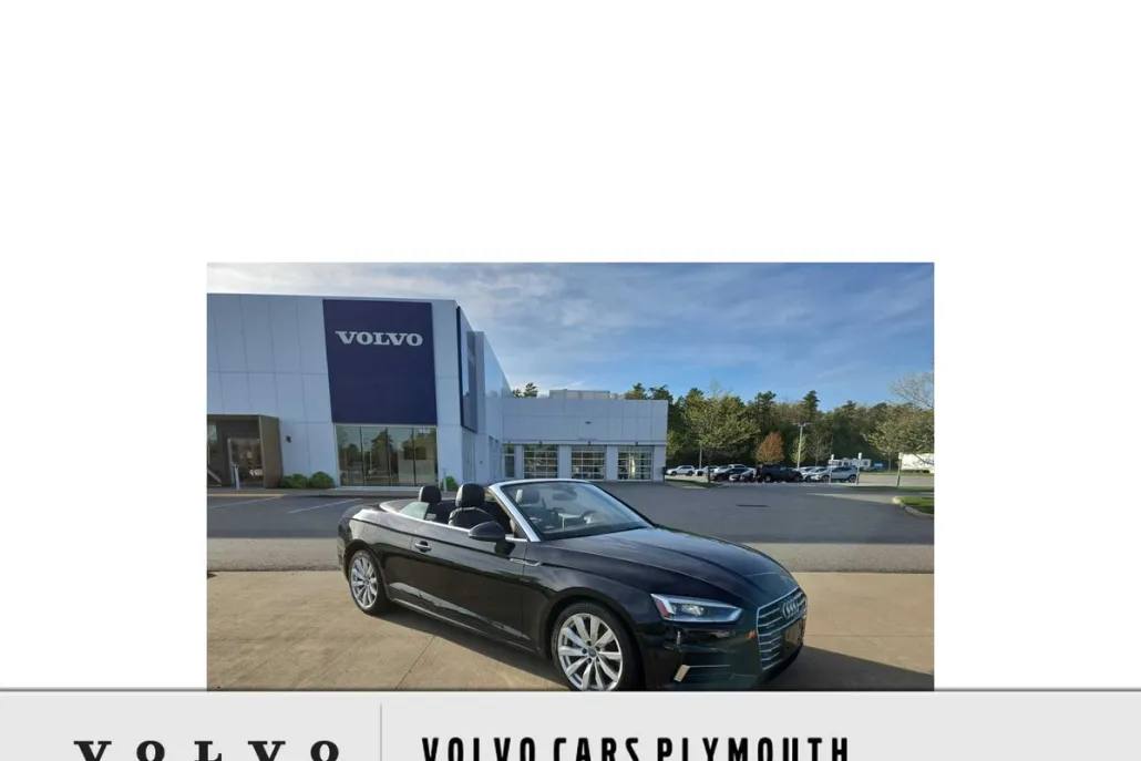 2018 Audi A5 2.0T Premium Plus Cabriolet photo 1