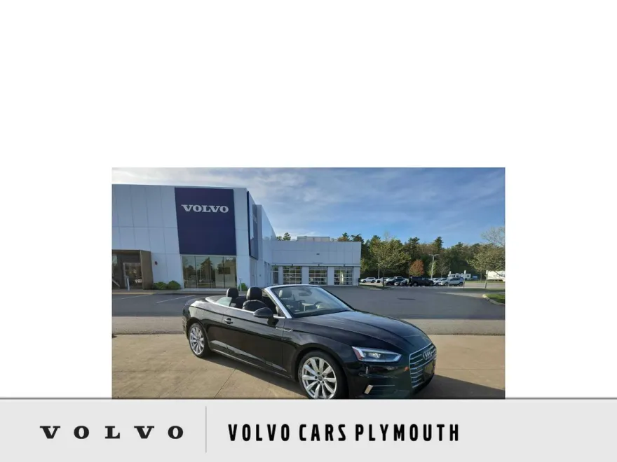 2018 Audi A5 2.0T Premium Plus Cabriolet photo 1