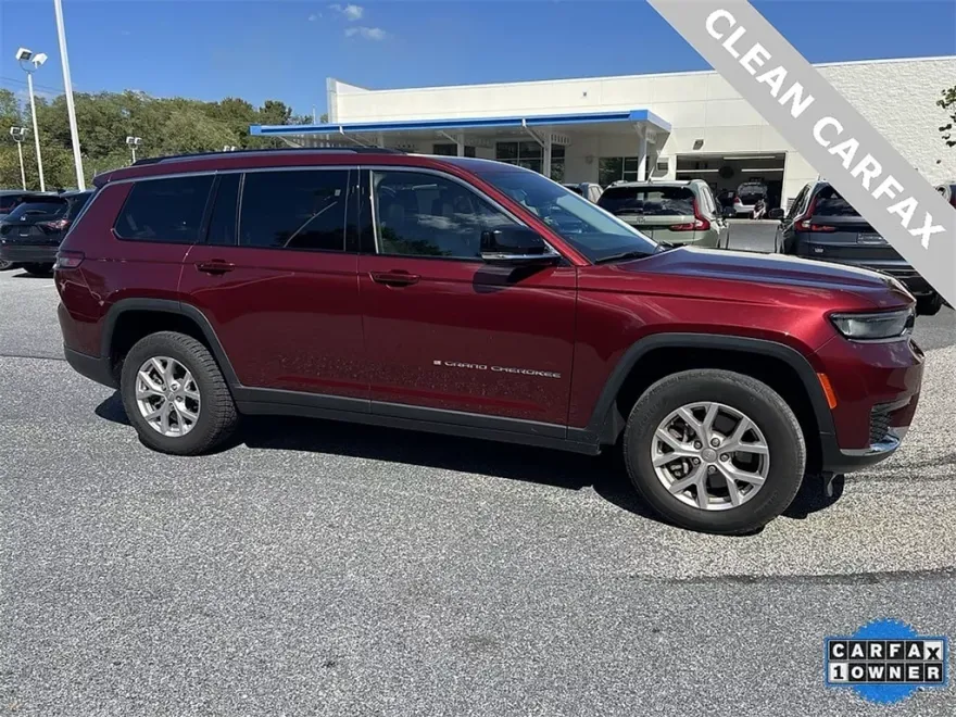 2022 Jeep Grand Cherokee Limited photo 1