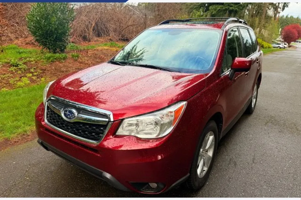 2015 Subaru Forester 2.5i Premium Sport photo 1