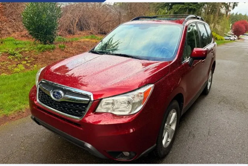 2015 Subaru Forester 2.5i Premium Sport photo 1
