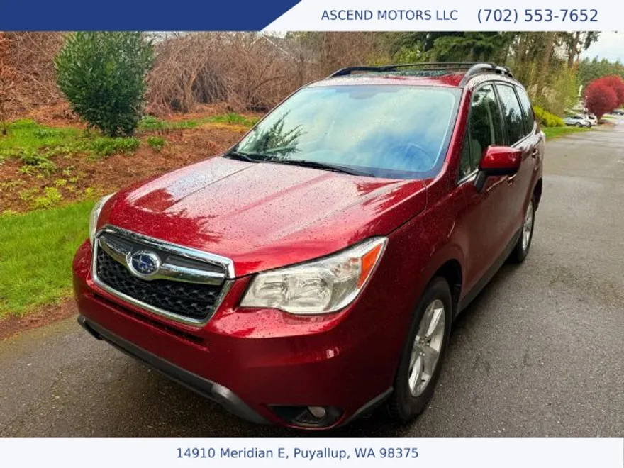 2015 Subaru Forester 2.5i Premium Sport photo 1