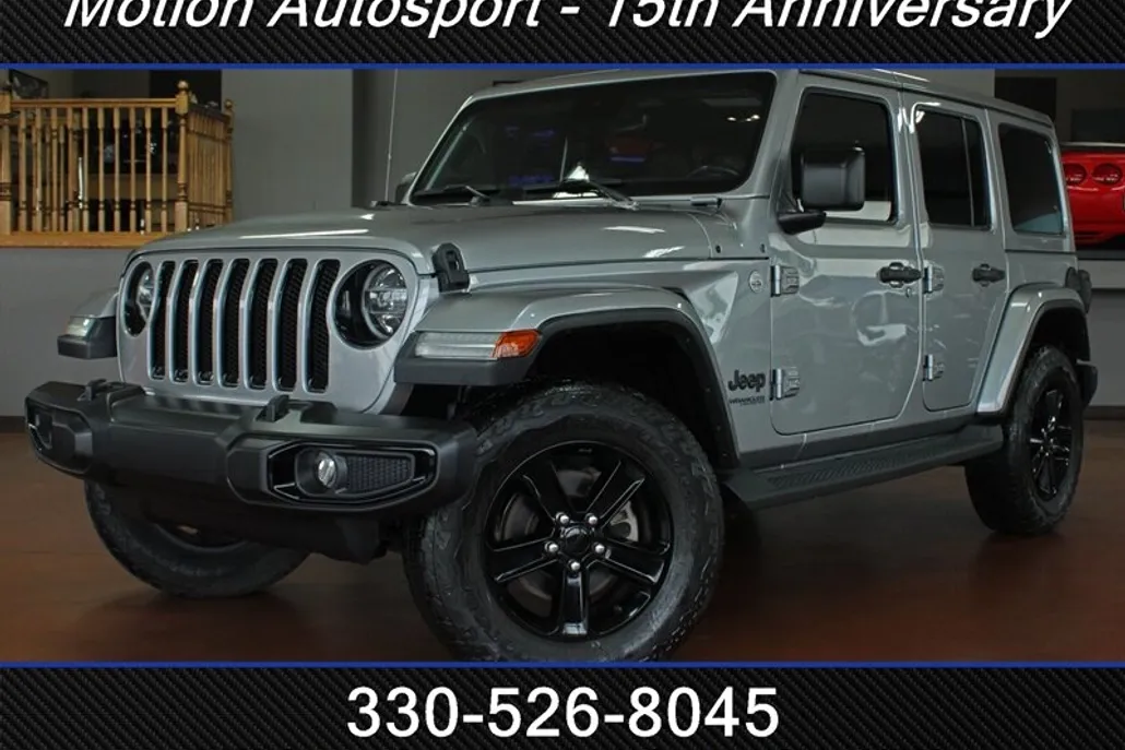 2019 Jeep Wrangler Unlimited Sahara Altitude photo 1