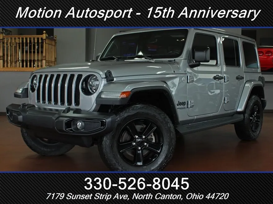 2019 Jeep Wrangler Unlimited Sahara Altitude photo 1
