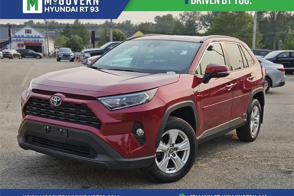 2021 Toyota RAV4 Hybrid XLE photo 1