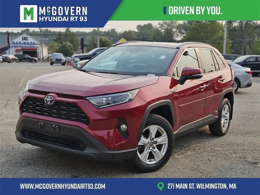 2021 Toyota RAV4 Hybrid XLE photo 1