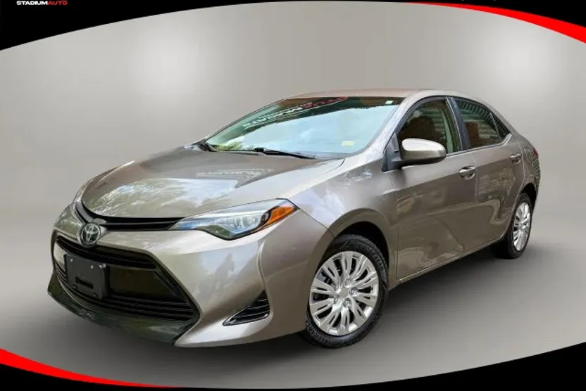 2019 Toyota Corolla LE photo 1
