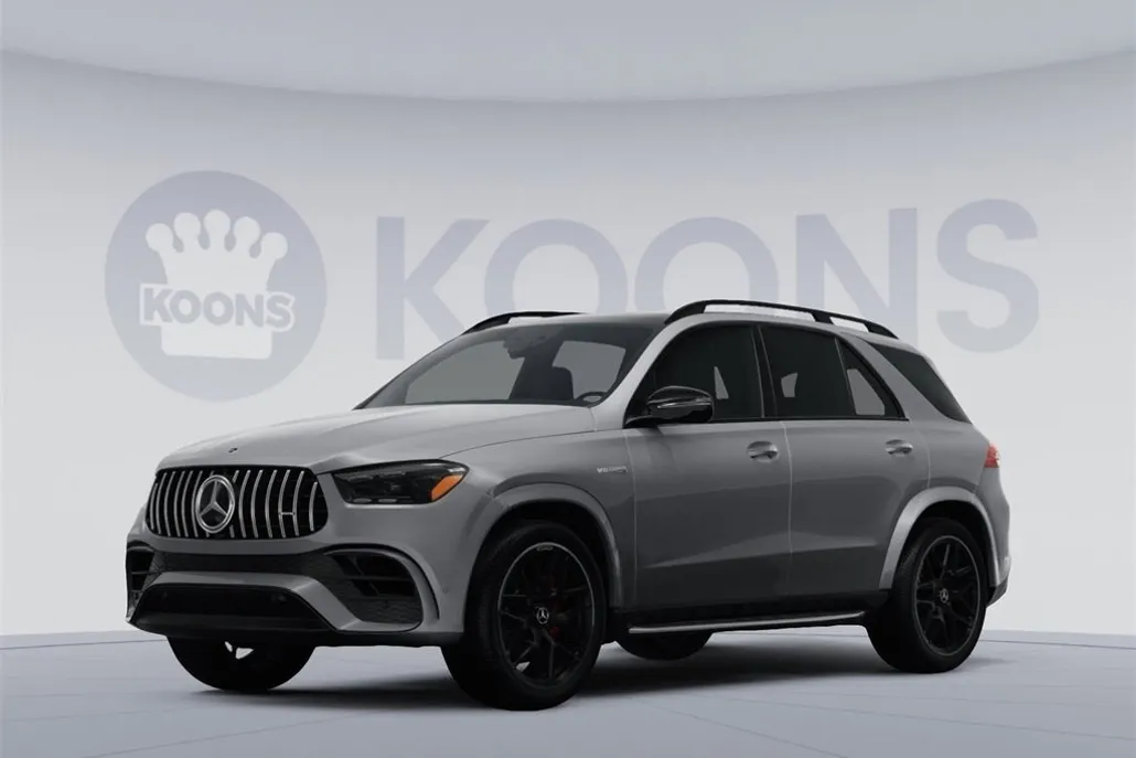 2026 Mercedes Benz GLE AMG 63 S photo 1