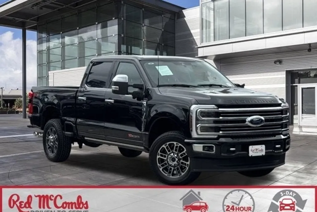 2024 Ford F-350 Limited photo 1