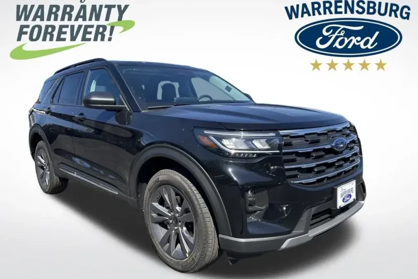 2025 Ford Explorer photo 1