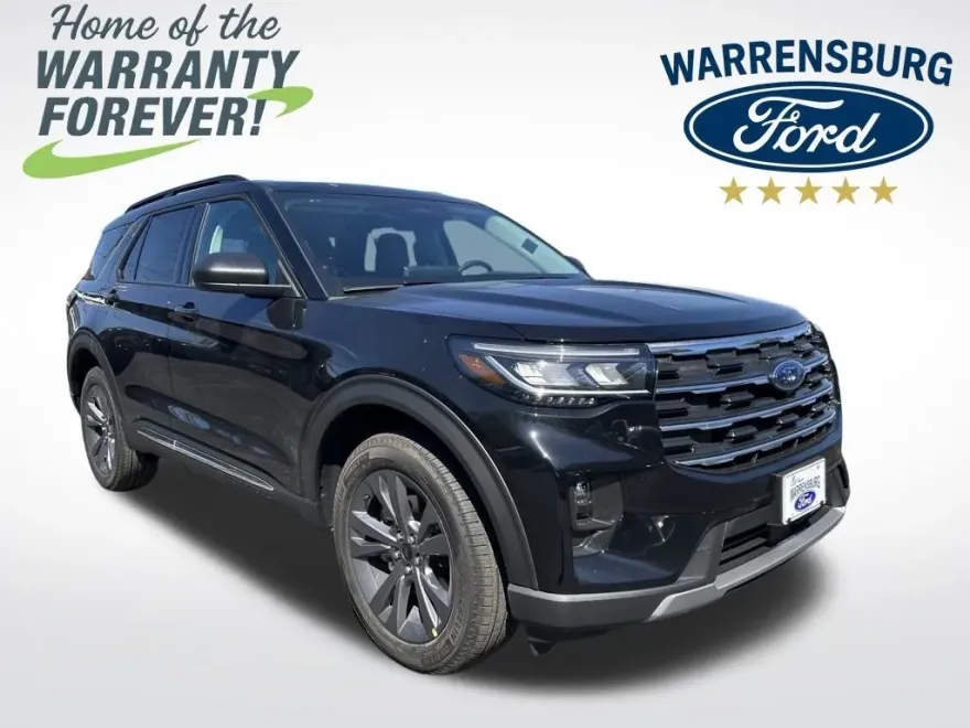 2025 Ford Explorer photo 1