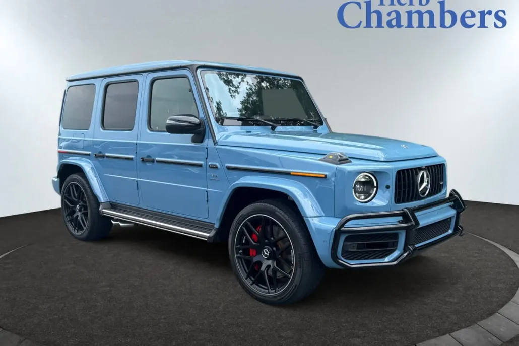 2024 Mercedes Benz G AMG 63 photo 1