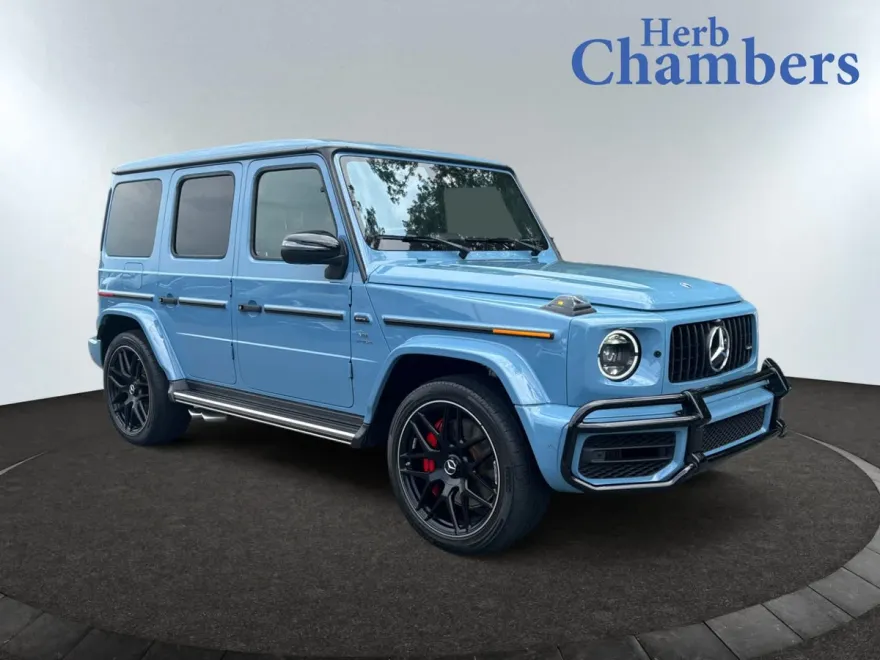2024 Mercedes Benz G AMG 63 photo 1