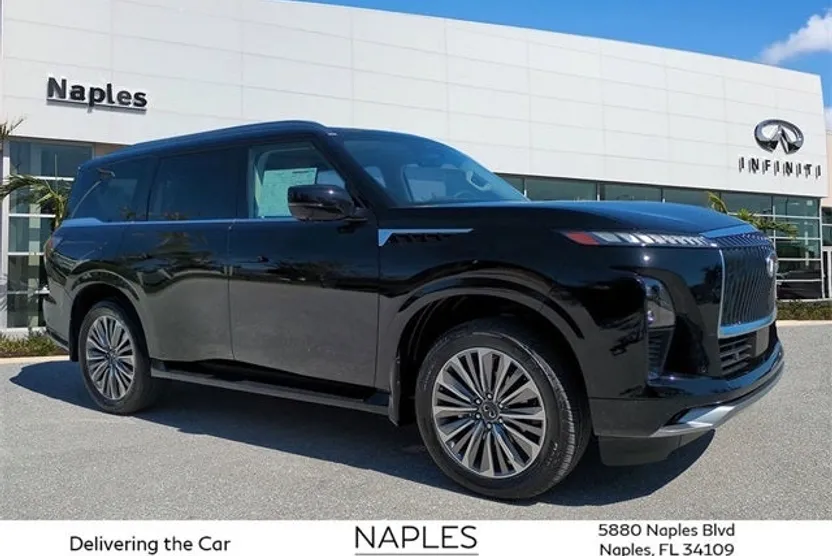 2026 Infiniti QX80 Luxe photo 1