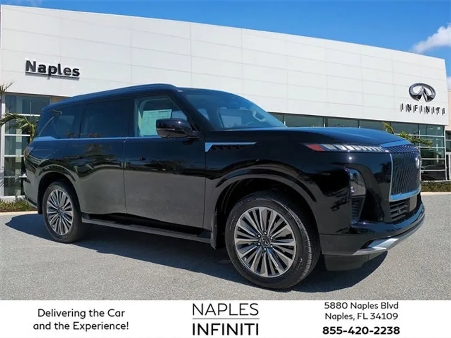 2026 Infiniti QX80 Luxe photo 1