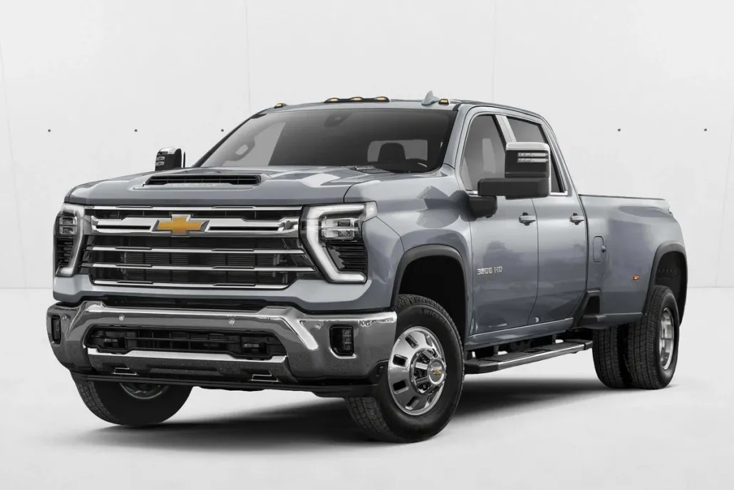 2025 Chevrolet Silverado 3500HD LT photo 1