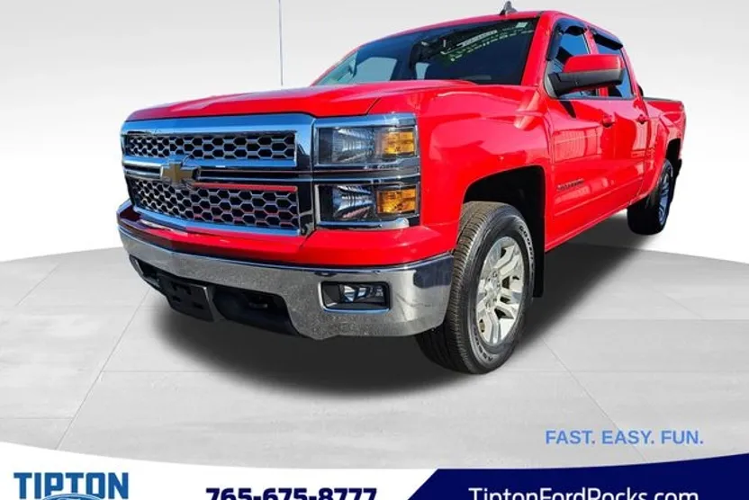 2015 Chevrolet Silverado 1500 LT photo 1