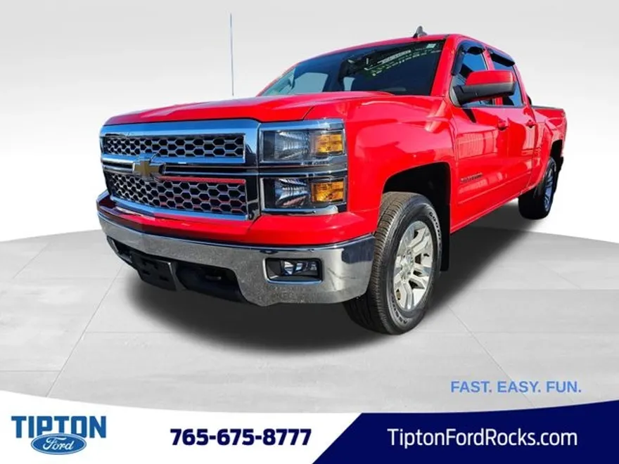 2015 Chevrolet Silverado 1500 LT photo 1