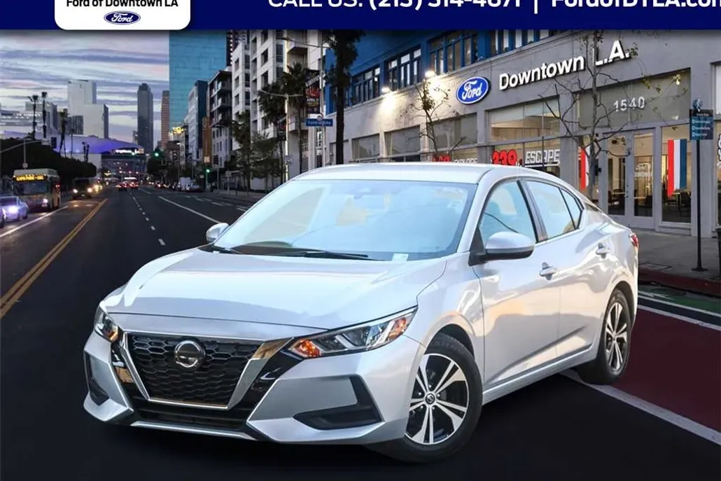 2022 Nissan Sentra SV photo 1