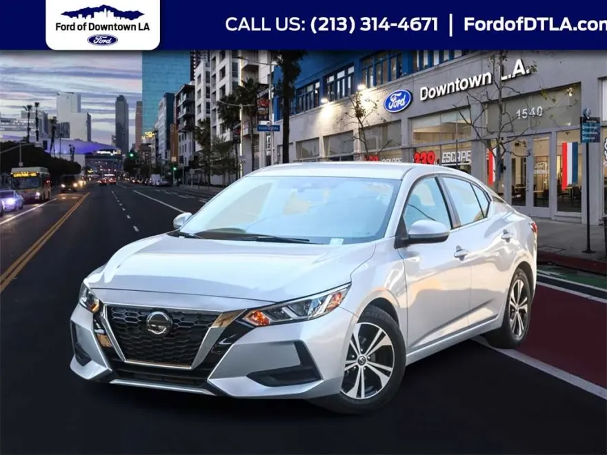 2022 Nissan Sentra SV photo 1
