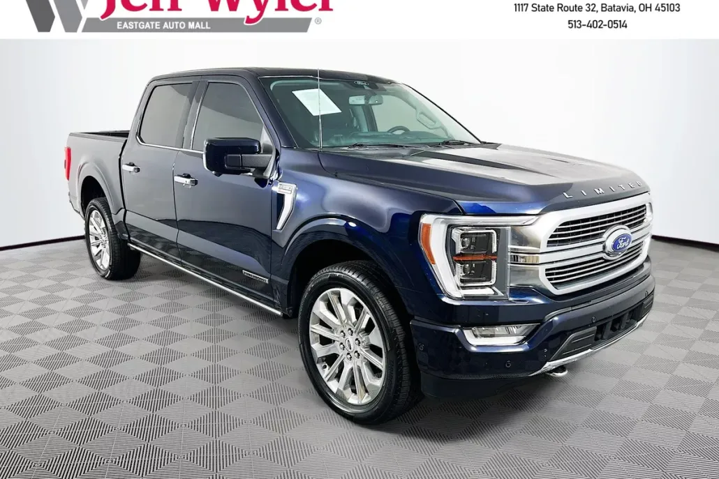 2022 Ford F-150 Limited photo 1