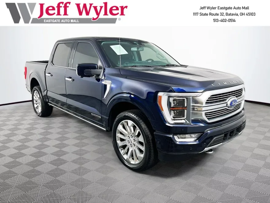 2022 Ford F-150 Limited photo 1