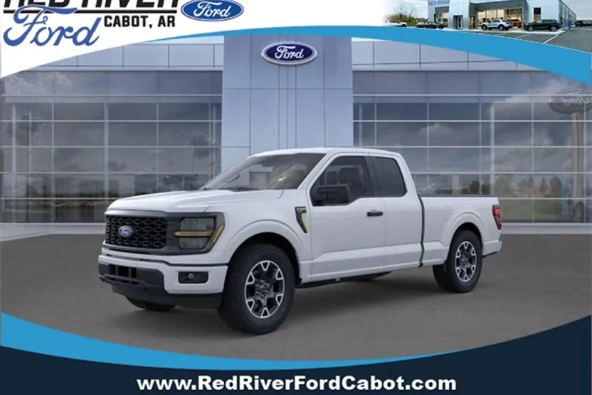 2025 Ford F-150 STX photo 1