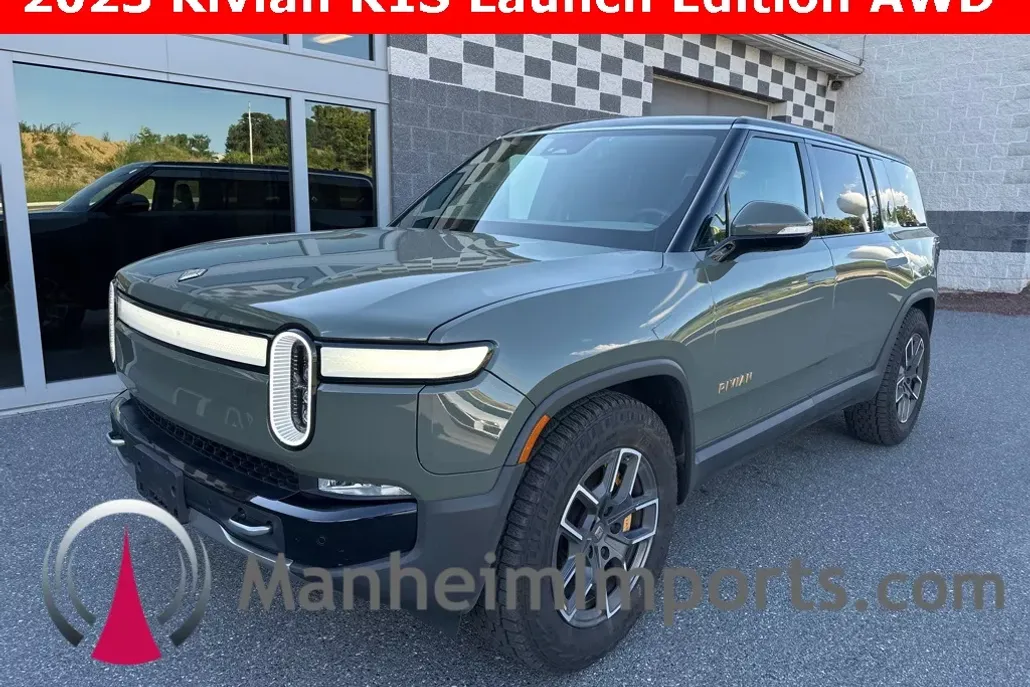 2023 Rivian R1S Launch Edition photo 1
