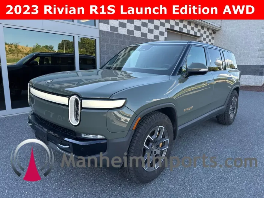 2023 Rivian R1S Launch Edition photo 1