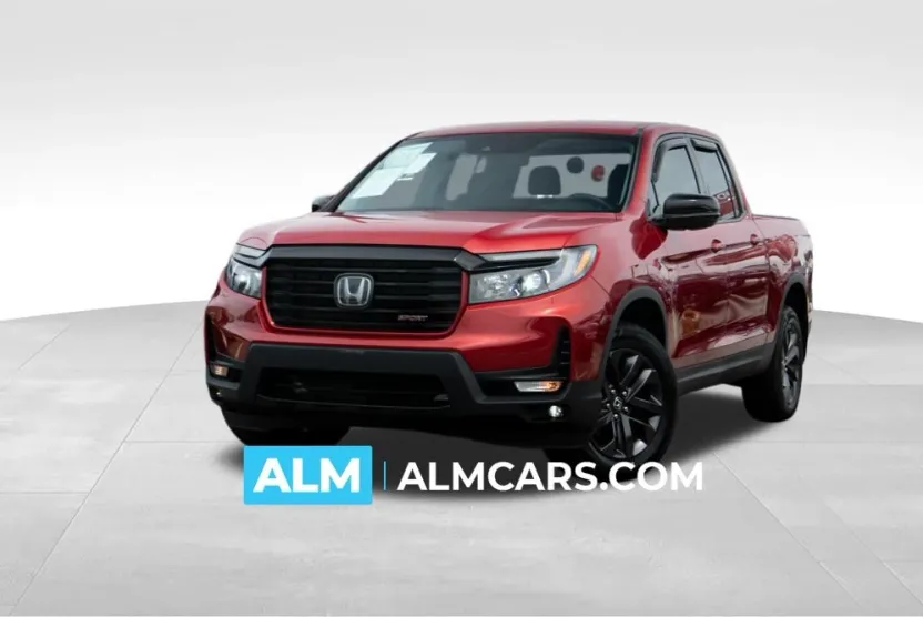 2021 Honda Ridgeline Sport photo 1