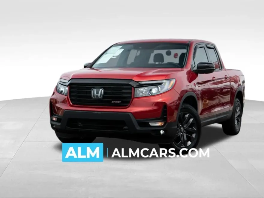 2021 Honda Ridgeline Sport photo 1