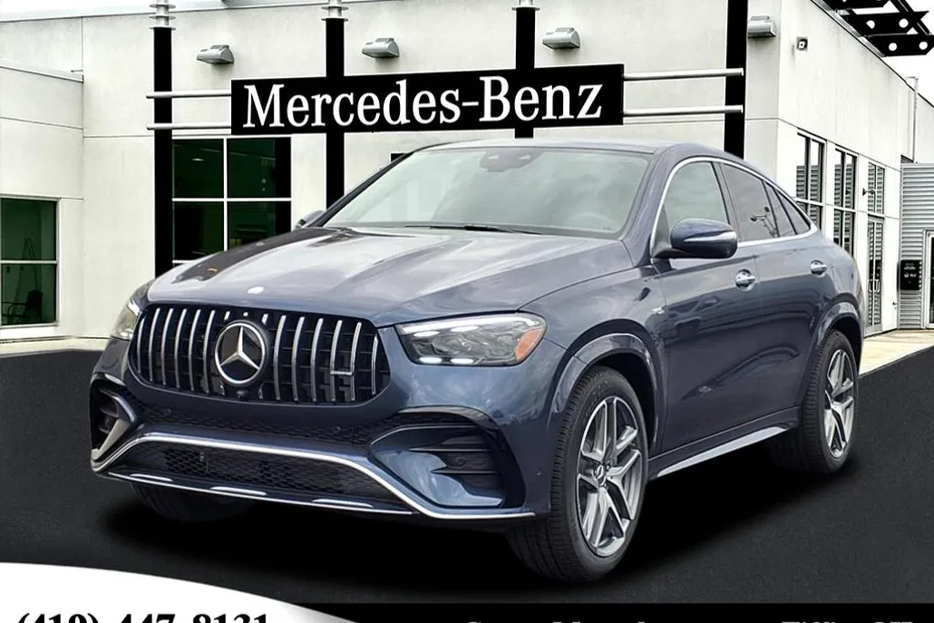 2026 Mercedes Benz GLE AMG 53 4MATIC Coupe photo 1