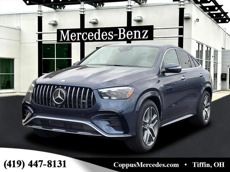 2026 Mercedes Benz GLE AMG 53 4MATIC Coupe photo 1
